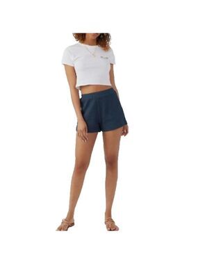 O'Neill Women's Tour Shorts Slate Blue Large